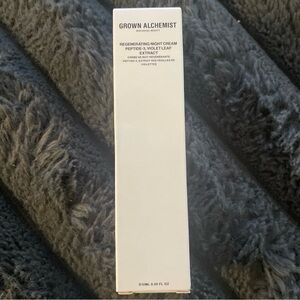 Grown Alchemist Regenerating Night Cream Peptide  0.40 fl oz Travel Size